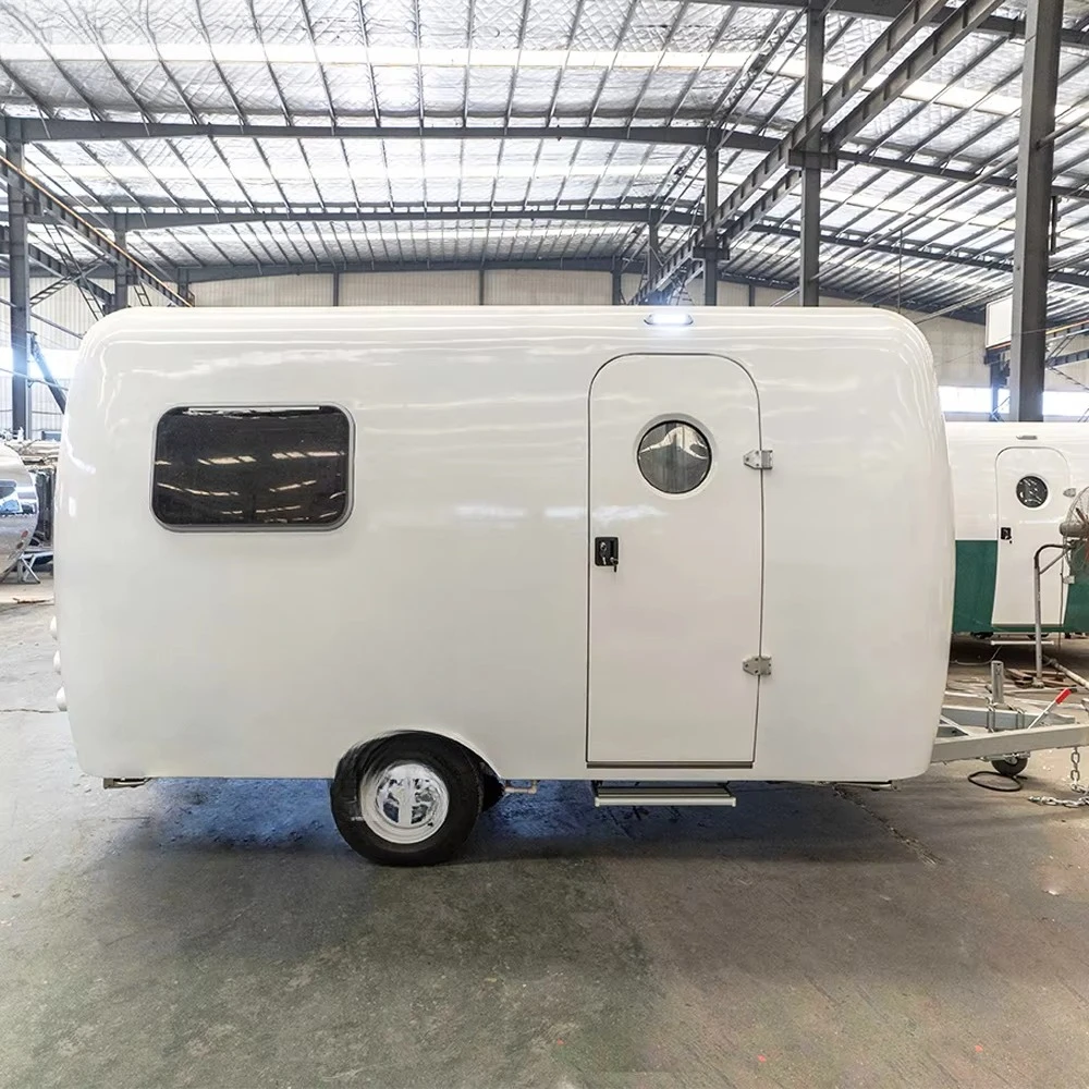 Mobile Camping Vehicle Large Space Rv Mini Caravans Australian Camper Trailer Manufacturers