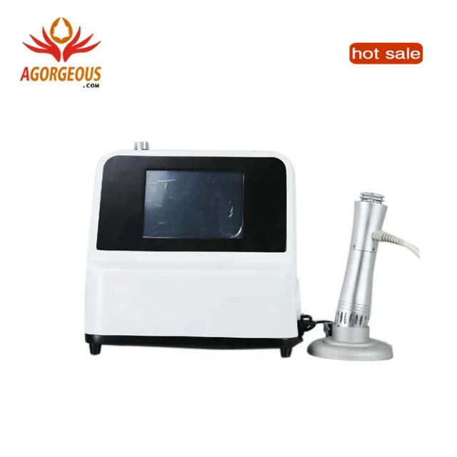 

acoustic shockwave therapy equipment light therapy for muscle neck knee massager pain relief medical shock wave machine