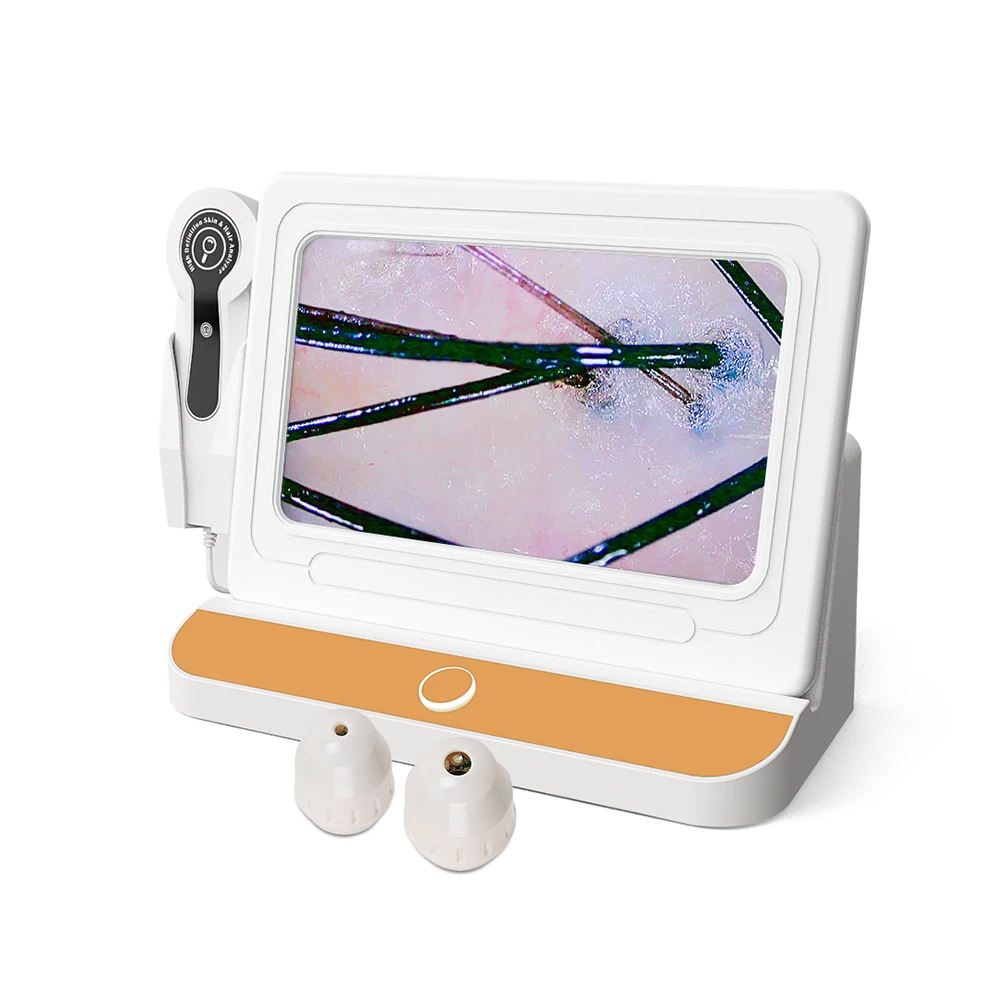 

Portable HD screen hair scalp scanner / scalp analysis machine / skin analyzer