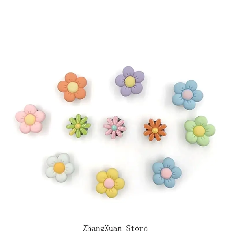 Blumenverzierungen für DIY-Bastelprojekte, sanfte und kräftige Töne für Heimbastelarbeiten, kreative Workshops und Enthusiasten – Detail 3
