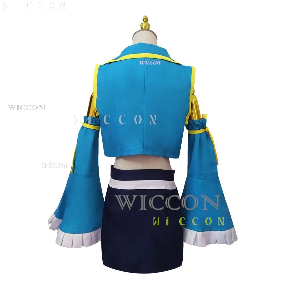 Аниме Люси Хартфилия Косплей Костюм Fairy Tail Моряк Школьная Форма Лолита Юбка Парик Хэллоуин Вечеринка Наряд Платье для Женщин