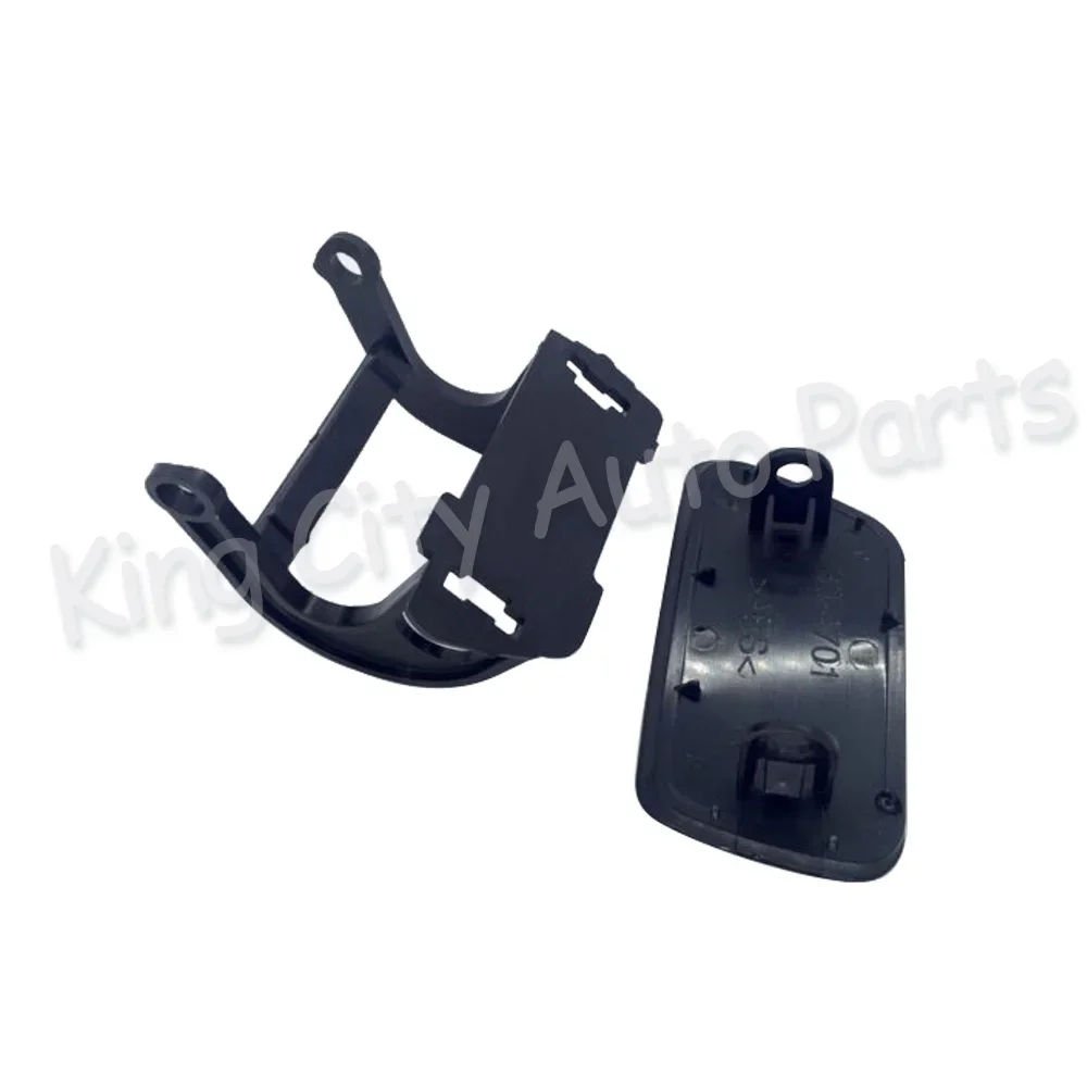 

1Pair For BMW E60 E61 525i 528i 545i 550i 535xi Car Black Left & Right Headlight Washer Nozzle Cover Cap