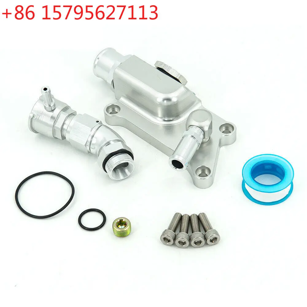 Modified upper coolant shell direct inlet with integrated filling port neck for Honda K24 K20Z3