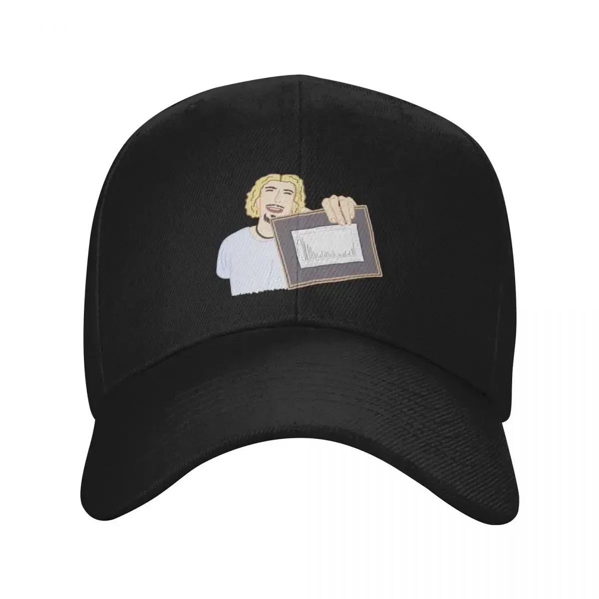 Look At This Graph Baseball Cap Wild Ball Hat Hat Beach Hiking Hat New Woman Men's