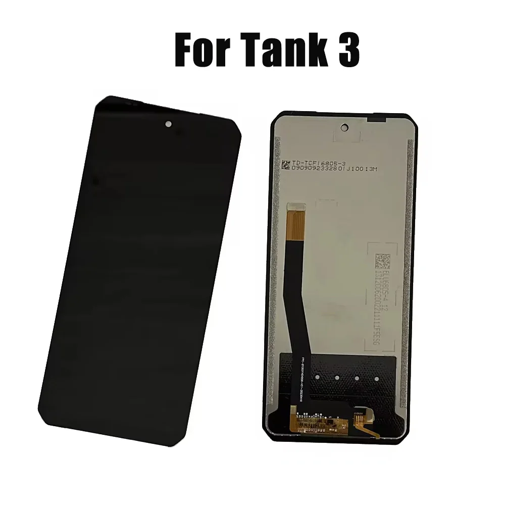 OEM Tested For Unihertz 8849 Tank 1 Tank 2 Tank 3 LCD Display Touch Screen Digitizer Assembly For Unihertz Tank2 Tank3 Pro LCD