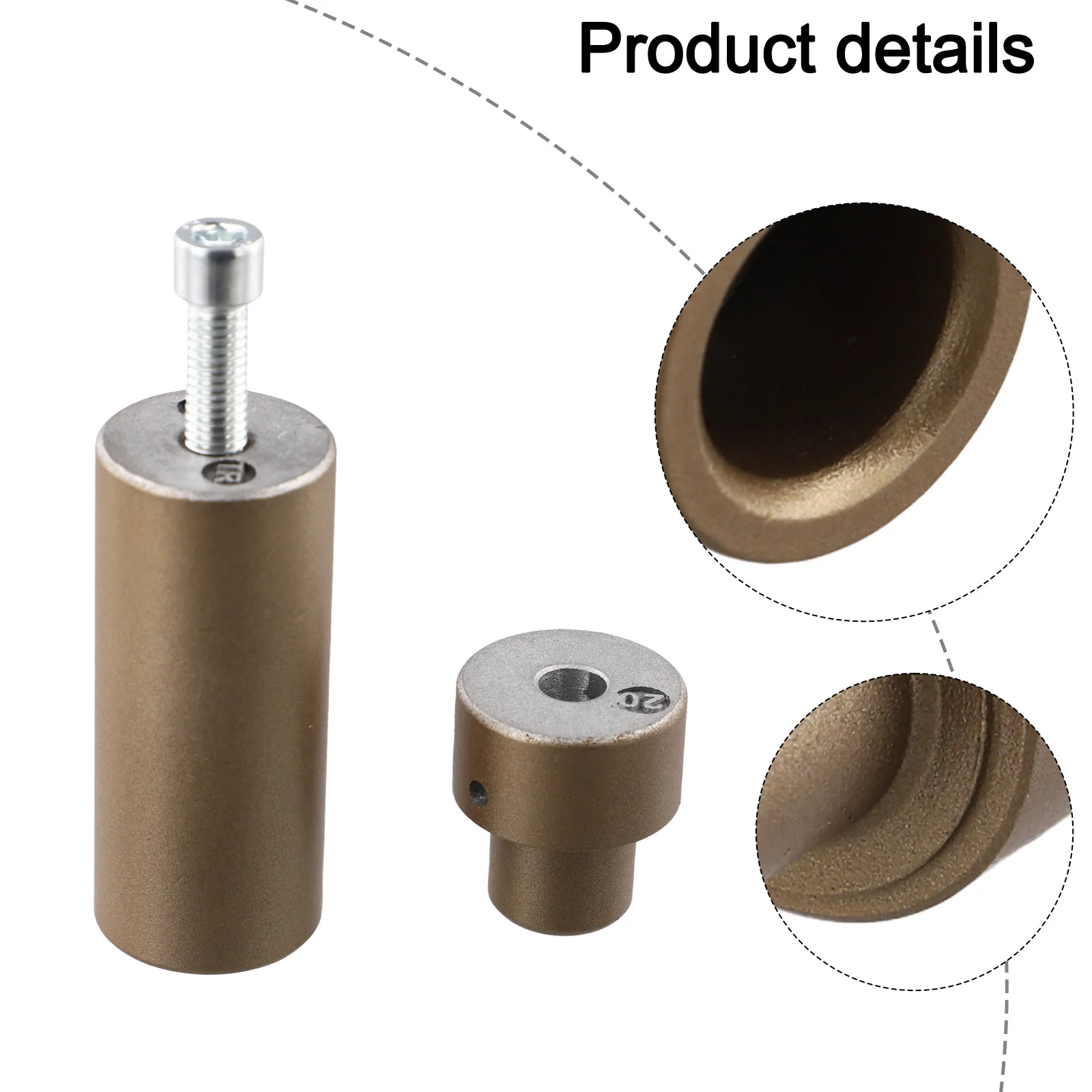 Imagem -05 - Ppr Tubo de Soldagem Morrer Cabeça 20 25 32 mm Espessamento Tubo de Solda Máquina de Derretimento Quente Soldador Antiaderente Cabeça Quente Soldador Máquina Ferramenta 1pc