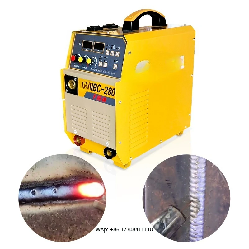 

Two-Purpose Welding Machine Integrated Gas-Protective Welding Machine and Airless Self-Supervising Welding