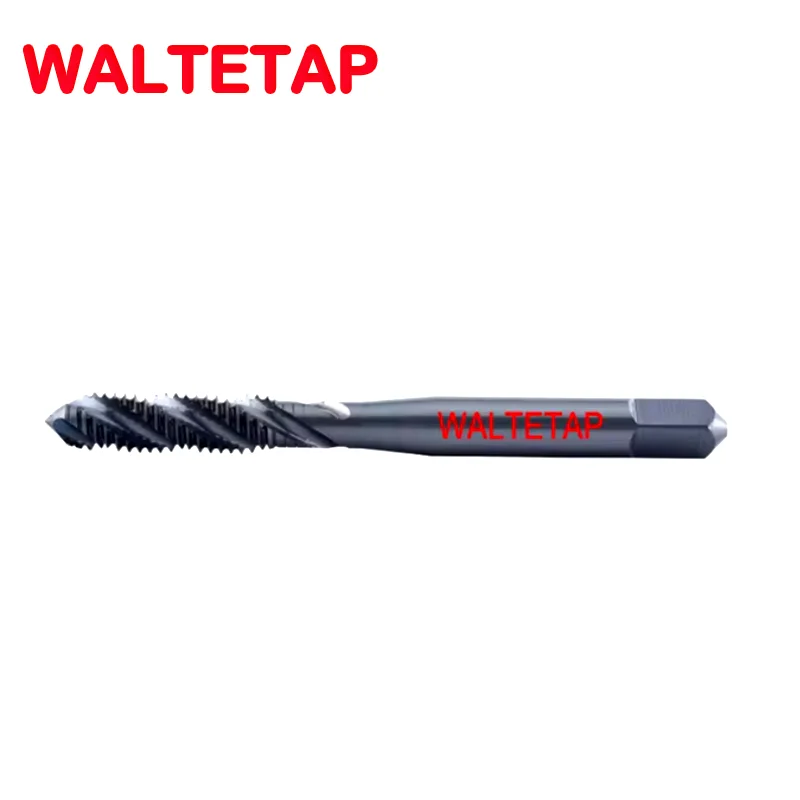 WALTETAP HSSE INOX Spiral Pointed Fluted Tap U4-40/10-32 12-24 5/16 1/2 5/8 7/16 Machine Screw Thread Taps