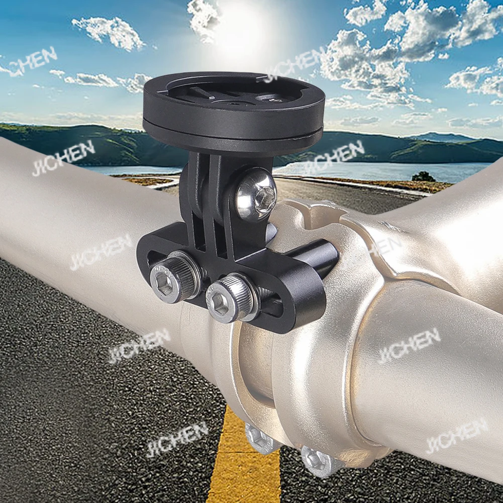 

Neu Bicycle Speedometer Stem Mount Adjustable Angle Bike Stopwatch Mount Holder Aluminum Alloy Bicycle Handlebar Code Rack for G