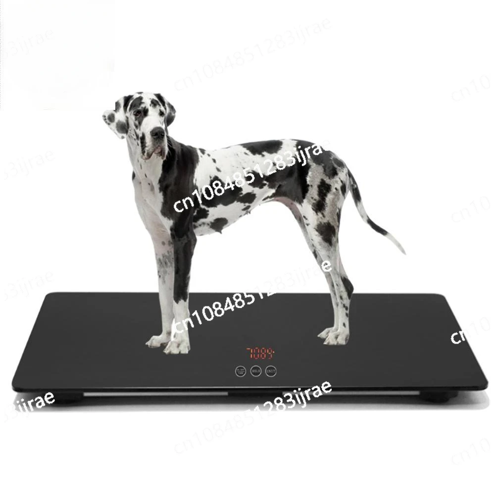 Large Pet Digital Scale Big Dog Max 100kg  Auto Hold KG/LB/LB:OZ Switchable Dog Weighing Scale