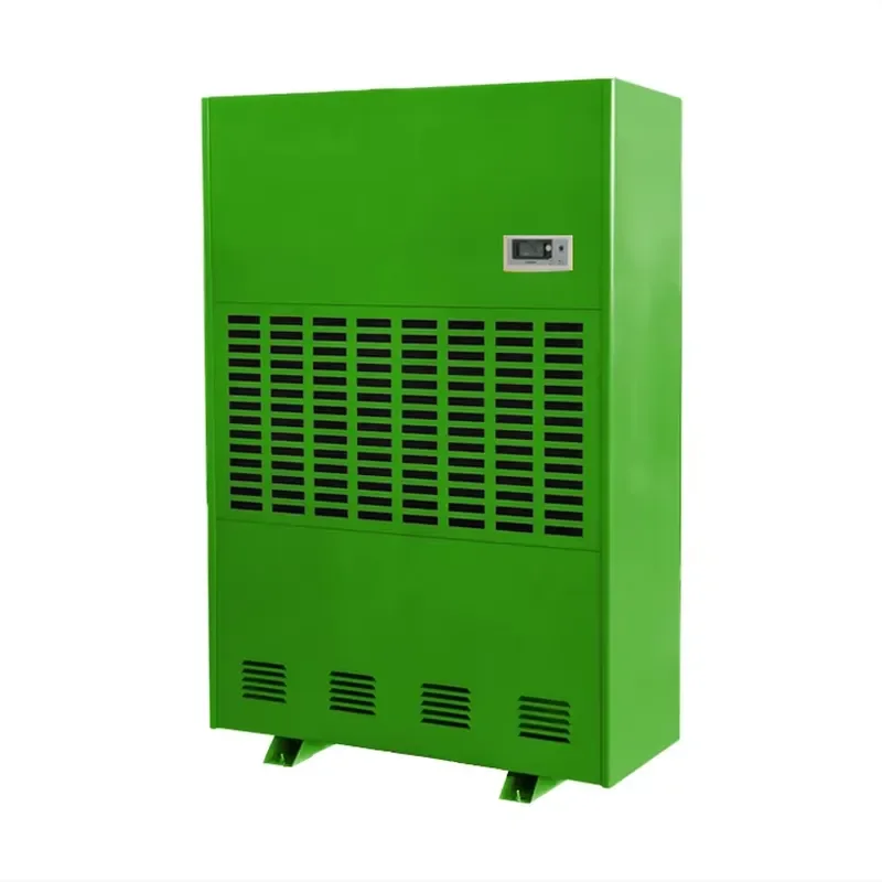 480L/D High Big Water Capacity Standing Industrial Dehumidifier Dryer for Sales Garment Basement Use