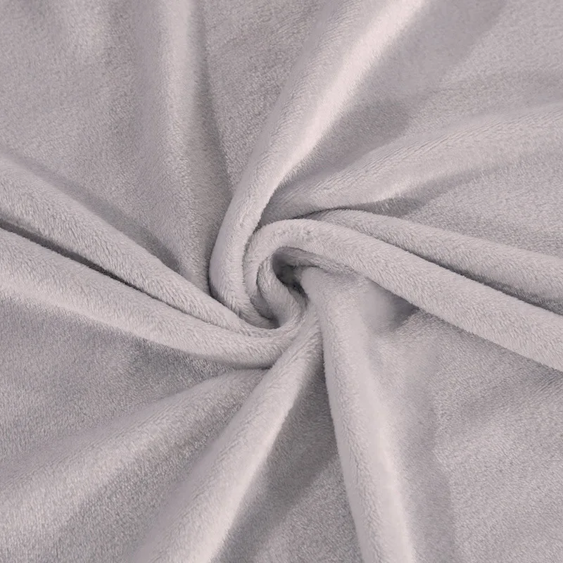 Manta de Cama Matrimonial/King Size 230x200 cm -  Suave y Cálida Lecho, Cobija Decorativa para Hogar en Gris Rosa blanket