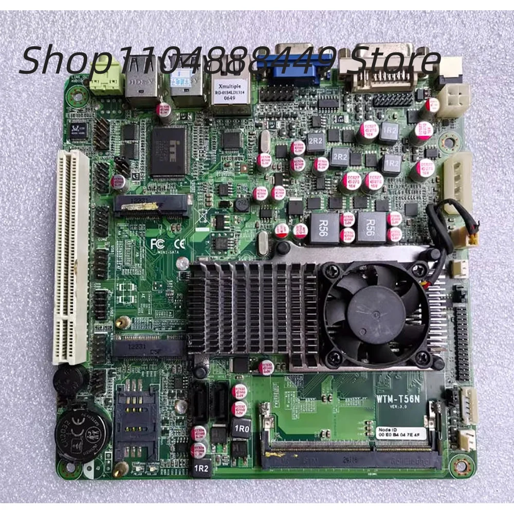WTM-T56N VER:3.0 integrated CPU computer motherboard
