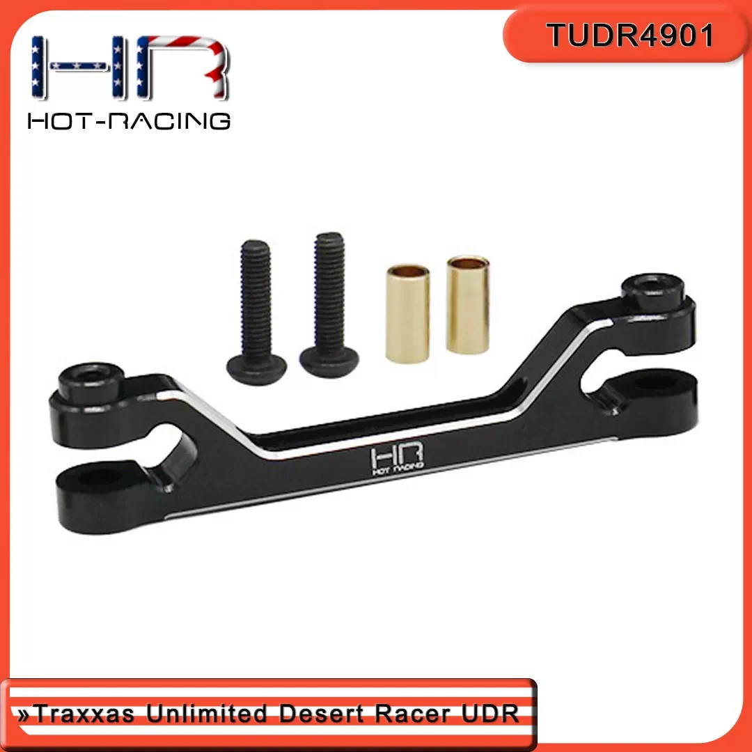 CNC Aluminum Steering Rack Center Support Double Shear Design for Traxxas UDR 1/7 RC Truck Upgrade