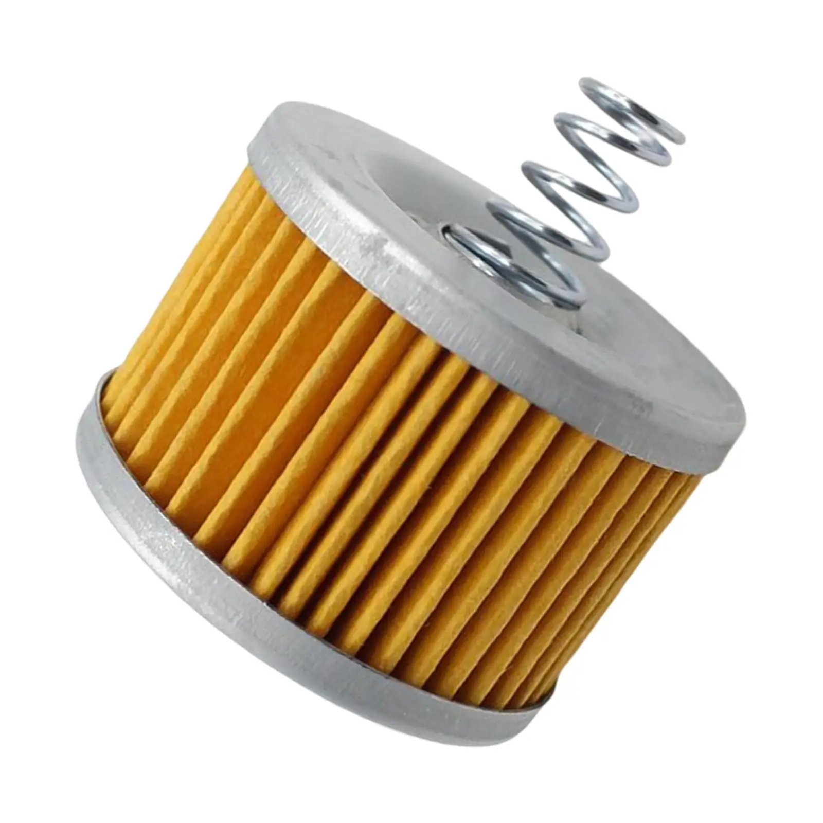 

Oil Filter Replacement Repair Part Yellow Durable PP for Yamaha YBR JYM150 Motorcycles Maintenance Supplies