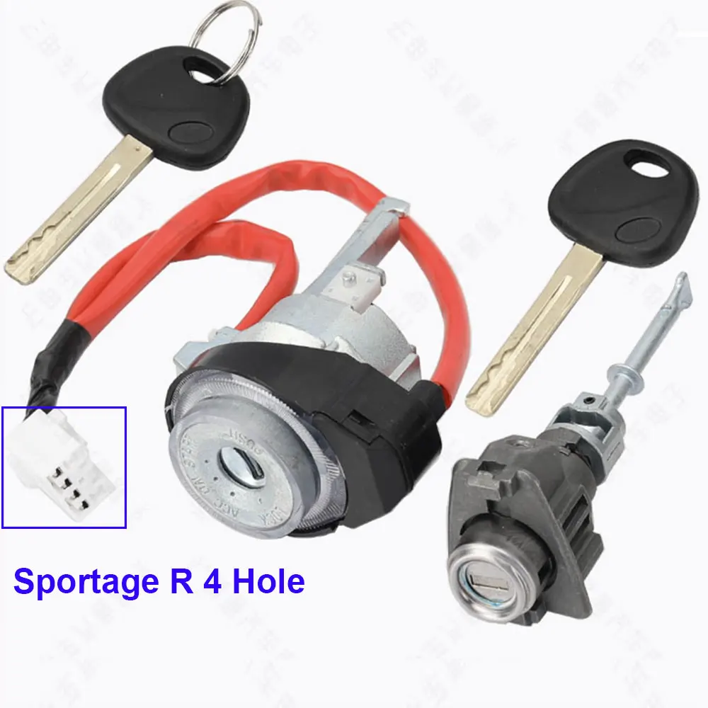 Full Car Lock For KIA Sportager R 4 6 Line Ignition Lock And Door Central Control Lock Core