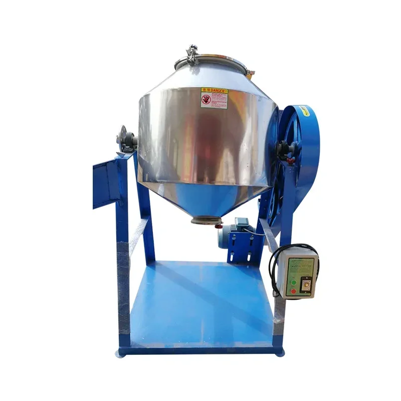 50KG Commercial Mixer Blender Plastic Pellets Mixing Machine Rotary Color Mixer