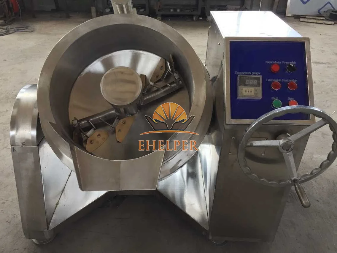 Commercial Kitchen Equipment Industrial Food Grade Gummy Jelly Mixer Machine Agitator Syrup Cooking Jacketed Kittle Stirrer