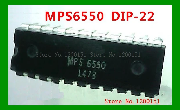 

MPS6550 DIP-22