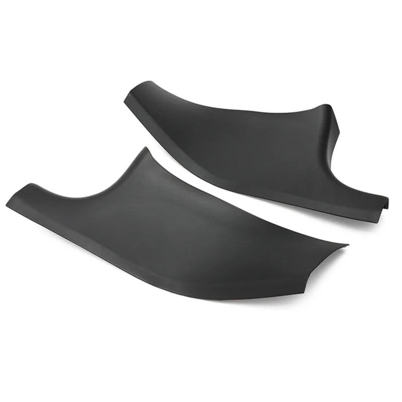 غطاء واقٍ لباب السيارة الخلفي ، شريط واقي ممتص الصدمات ، وسادات مضادة للركل ، والملحقات الأصلية ، ونموذج تسلا ص ، والزوج #1