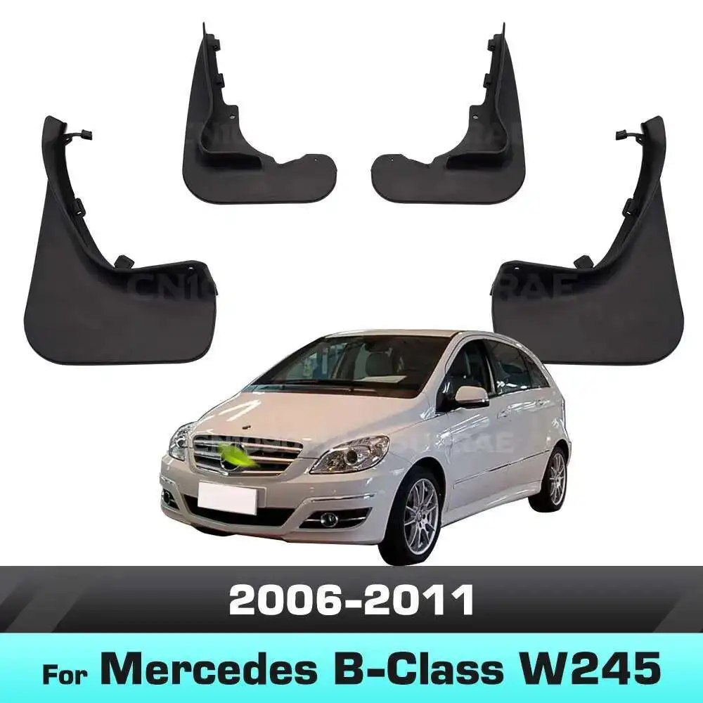 

For Mercedes Benz B Class W245 2006 2007 2008 2009 2010 2011 Mudflaps Splash Guards Mudguards Mud Flaps Fender car Accessories