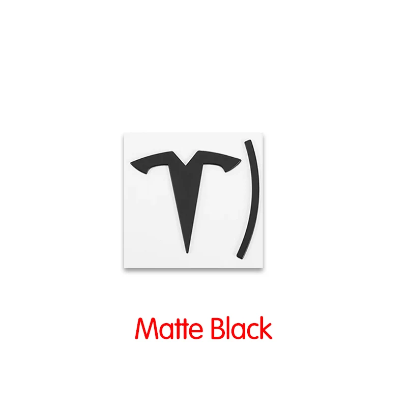 Front Matte Black