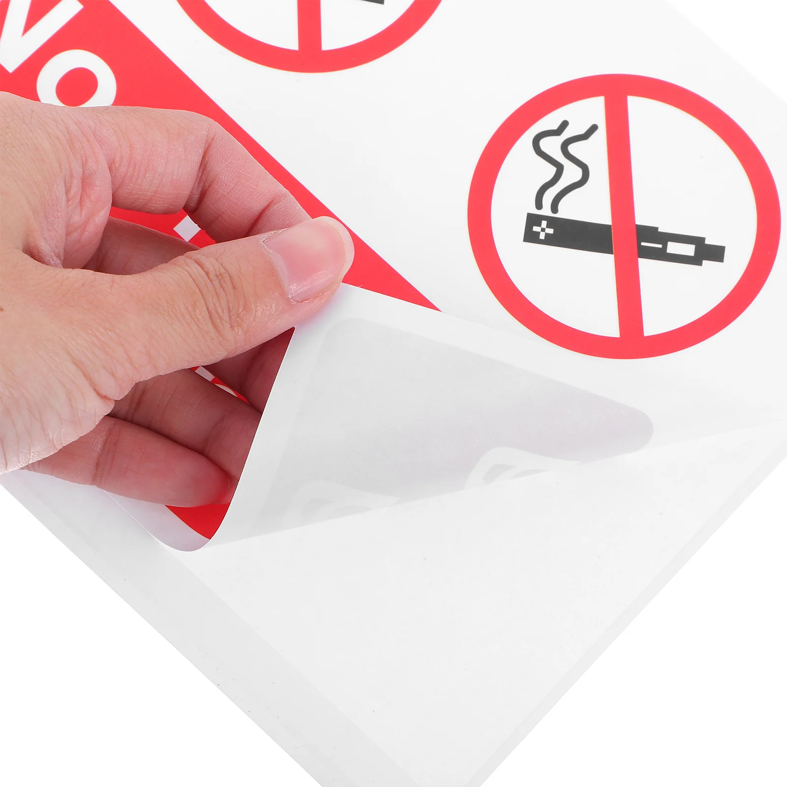 5 قطع علامة ممنوع التدخين لملصقات السيارات، شارات مضادة لحرق البطاقات، علامات الدخان، شعار داخلي للأعمال غير القابل للصدأ