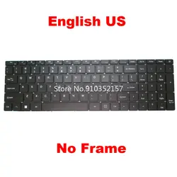 Teclado Inglés para Gateway GWTN156-1 GWTN156-1RG GWTN156-4 GWTN156-4BK GWTN156-4BL 4GR 4PR GWTN156-5 GWTN156-5BL 5BK 5GR 5PR