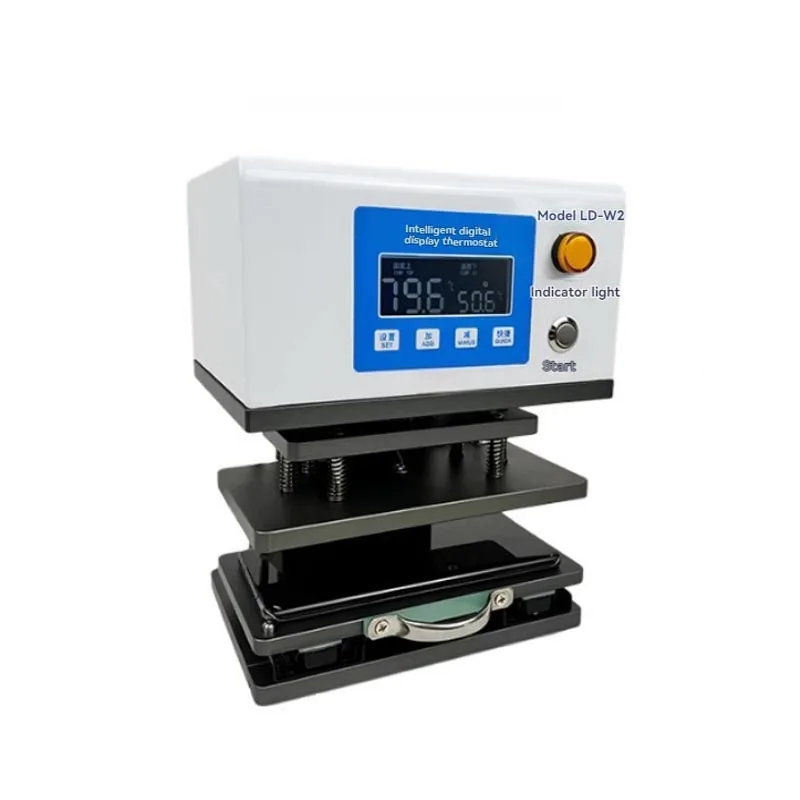 Dual Preheating Pneumatic Pressure Holding Machine For Global Tool Distributors Stable Structure For Long Term Mass Repair Use