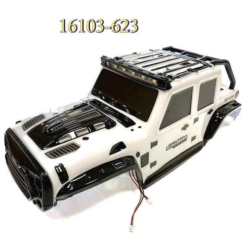 SCY عالية السرعة التحكم عن بعد سيارة الأصلي شل أجزاء ترقية ل 16101/16102/16103/16201 برو 1/16 سيارة #2
