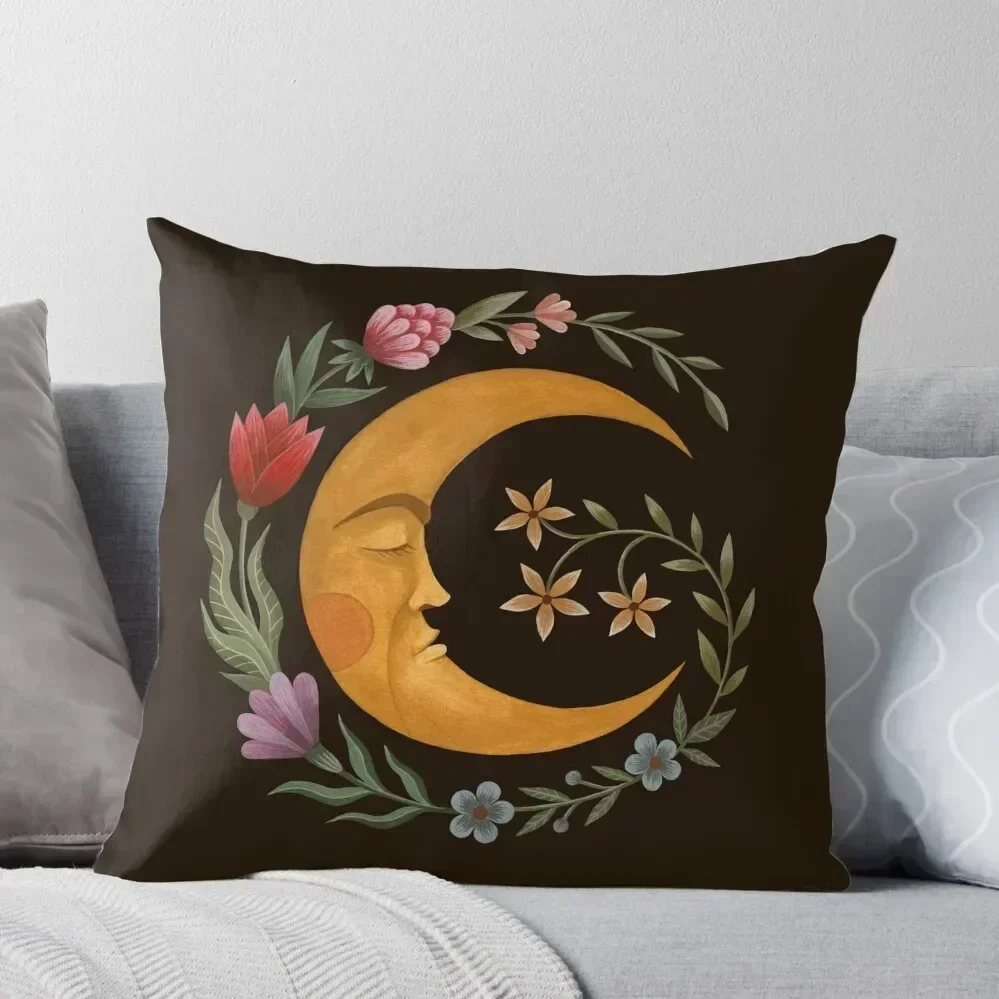 Midsummer Moon Throw Pillow Couch Pillows Christmas Covers For Cushions Pillow Cases Decorative Pillowcase Cushion pillow