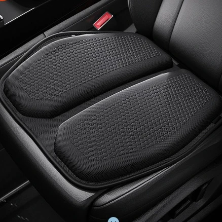 Honeycomb Gel Ice Silk Summer Car Seat Cushion Egg Shaped Soft Silicone Breathable Cooling Pad For Car Office