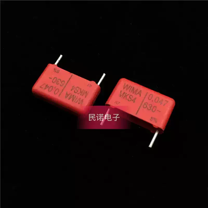 10-100pcs WIMA German Weima capacitor MKS4 630V 0.047UF 630V 473 47n pin spacing 15mm