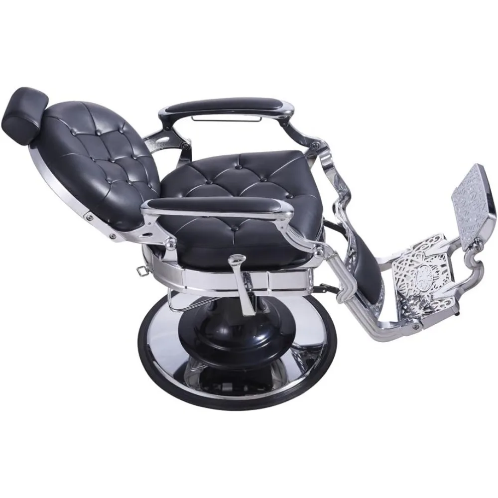 Cadeiras de barbearia resistentes