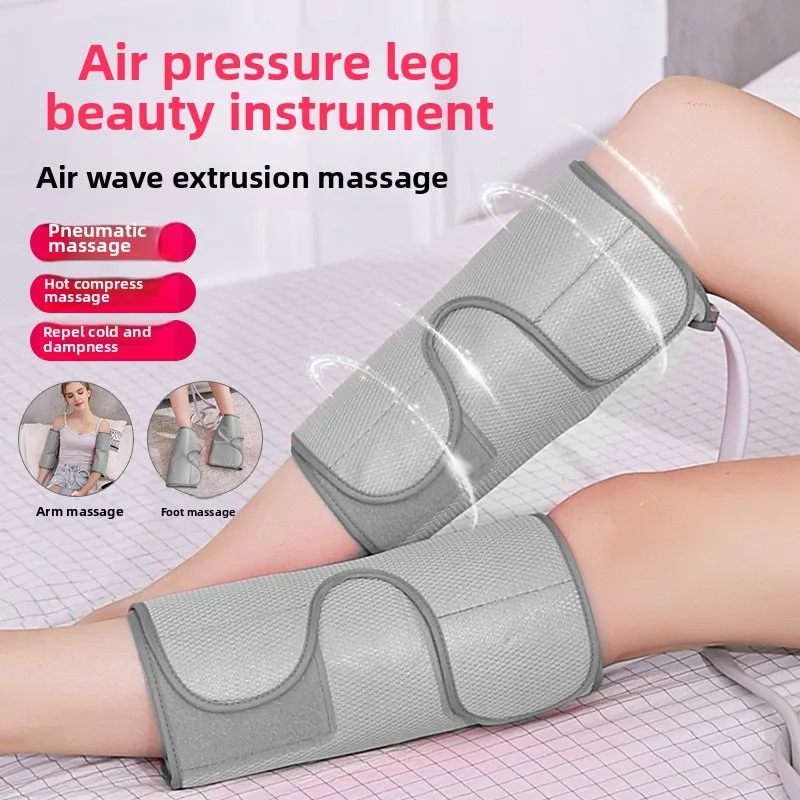 XINDU Air Pressure Leg Massager Foot Massage Boots Kneading Squeeze Deep Relaxation Calf With Remote Control