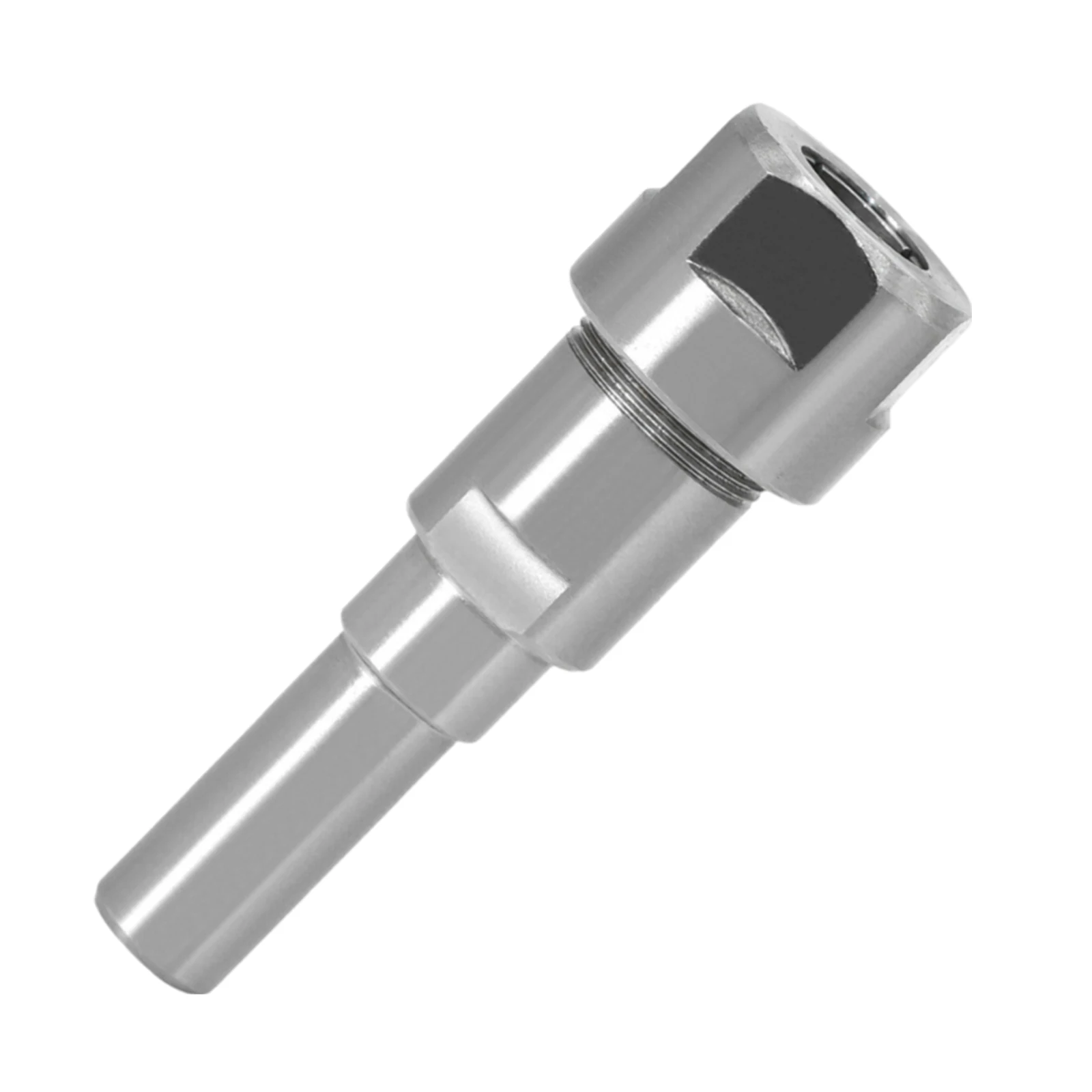 Adaptateur de mandrin de routeur en acier au carbone, convertisseur de tige, rotation stable, matériau, degré de corrosion, 12mm