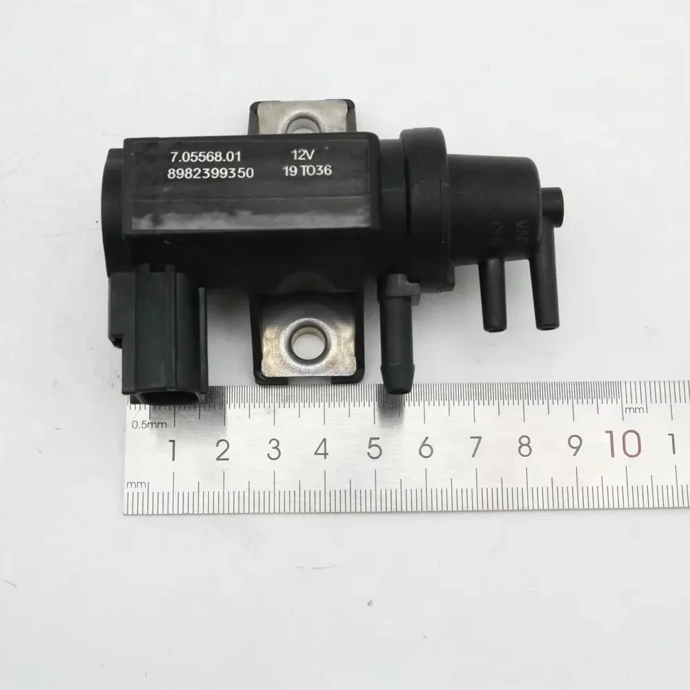 Do ISUZU DMAX MUX Turbo EGR Zawór elektromagnetyczny podciśnienia 8982399350 — zdjęcie 5