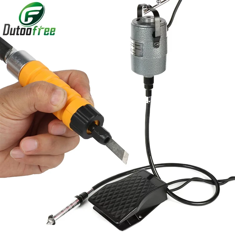 

380W Hanging Flexshaft Mill Electric Jewelry Grinding Polishing Tools Stepless Speed 500~15000r/min Stone Wood Sanding Pen Kit