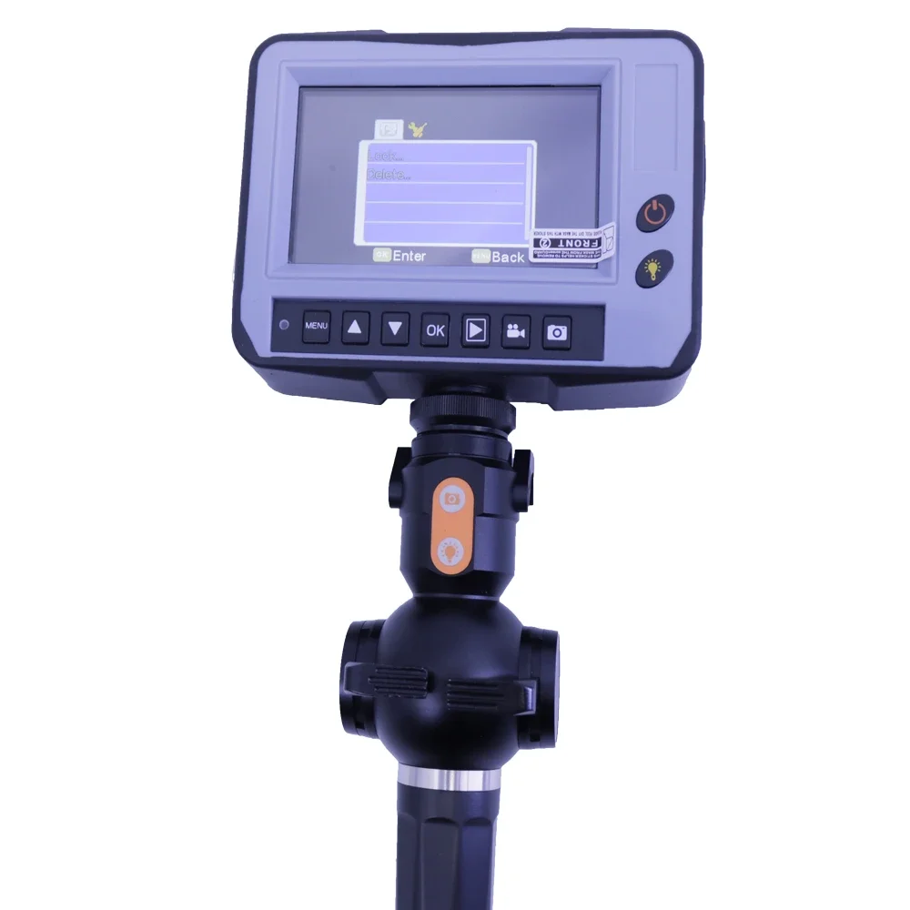 2026 DR4555F Portable Industrial with 1.5m Cable 4 Way Direction 5.5mm Camera Head Internal Space Checker