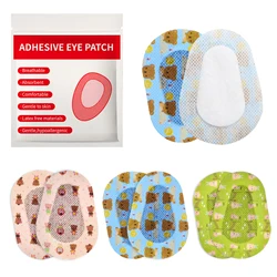 Hot Sale 180Pcs Kids Adhesive Eye Patches Amblyopia Bandage for Kids Girls Boys with 3 Different Designs for Lazy Eye Protect