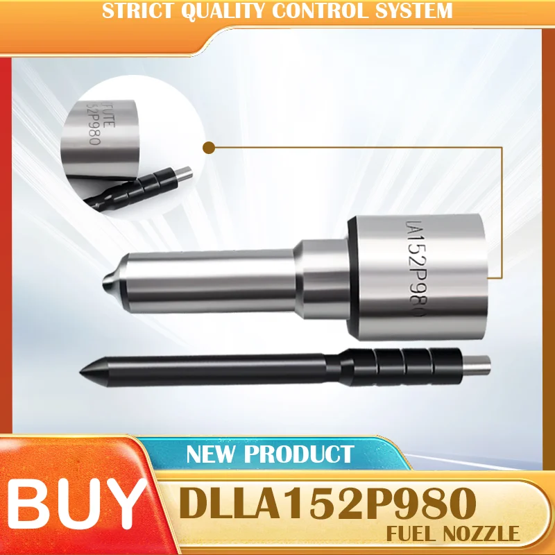 DLLA152P980 Common Rail Fuel Nozzle Diesel Injector Replacement Engine Injection Parts Suitable For Denso 0950006100 LH2542