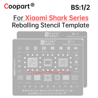 New Chip BGA Reballing Stencil For Xiaomi Black Shark 1 2 3 3S 4 4S Pro Helo SM8350 SM8250 SM8150 SDM845 CPU Tin Plant Net