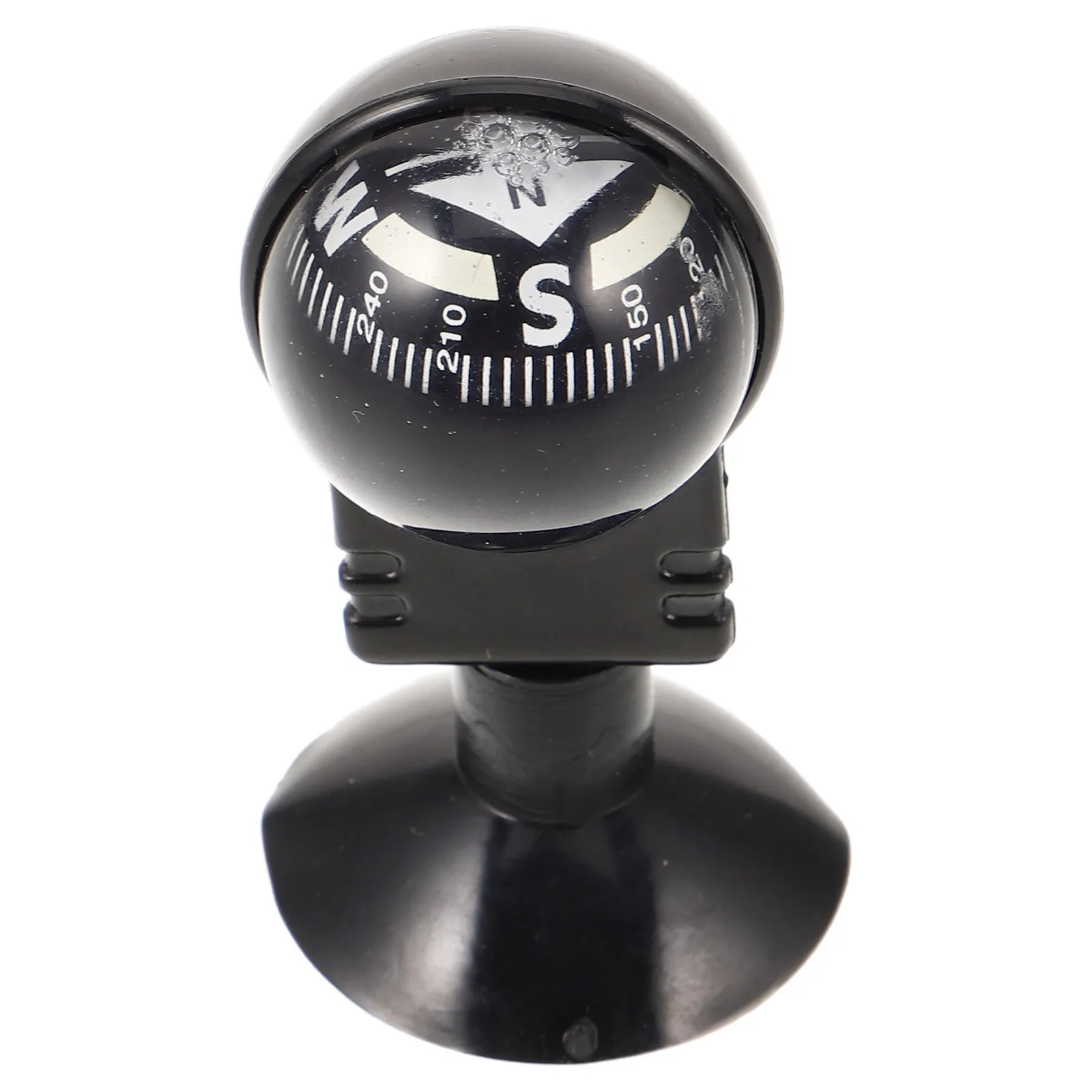 

Dash Mount Compass Ball for Car with Rotating Guide and Suction Base for Accurate Direction in Driving Outdoor Exploration and