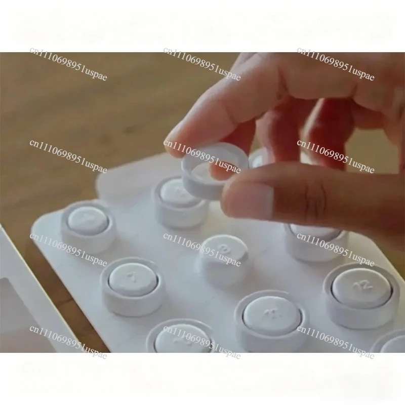 Oura Ring 4 Sizing Kit - Accurate Finger Size Matcher Tool for Gen4 Smart Ring Reference Measurement