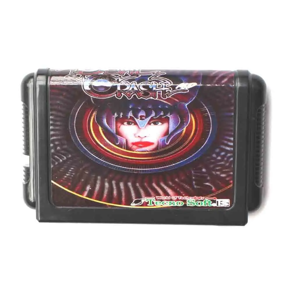 Devil Crash 16 bit MD Game Card For Sega Mega Drive For Genesis