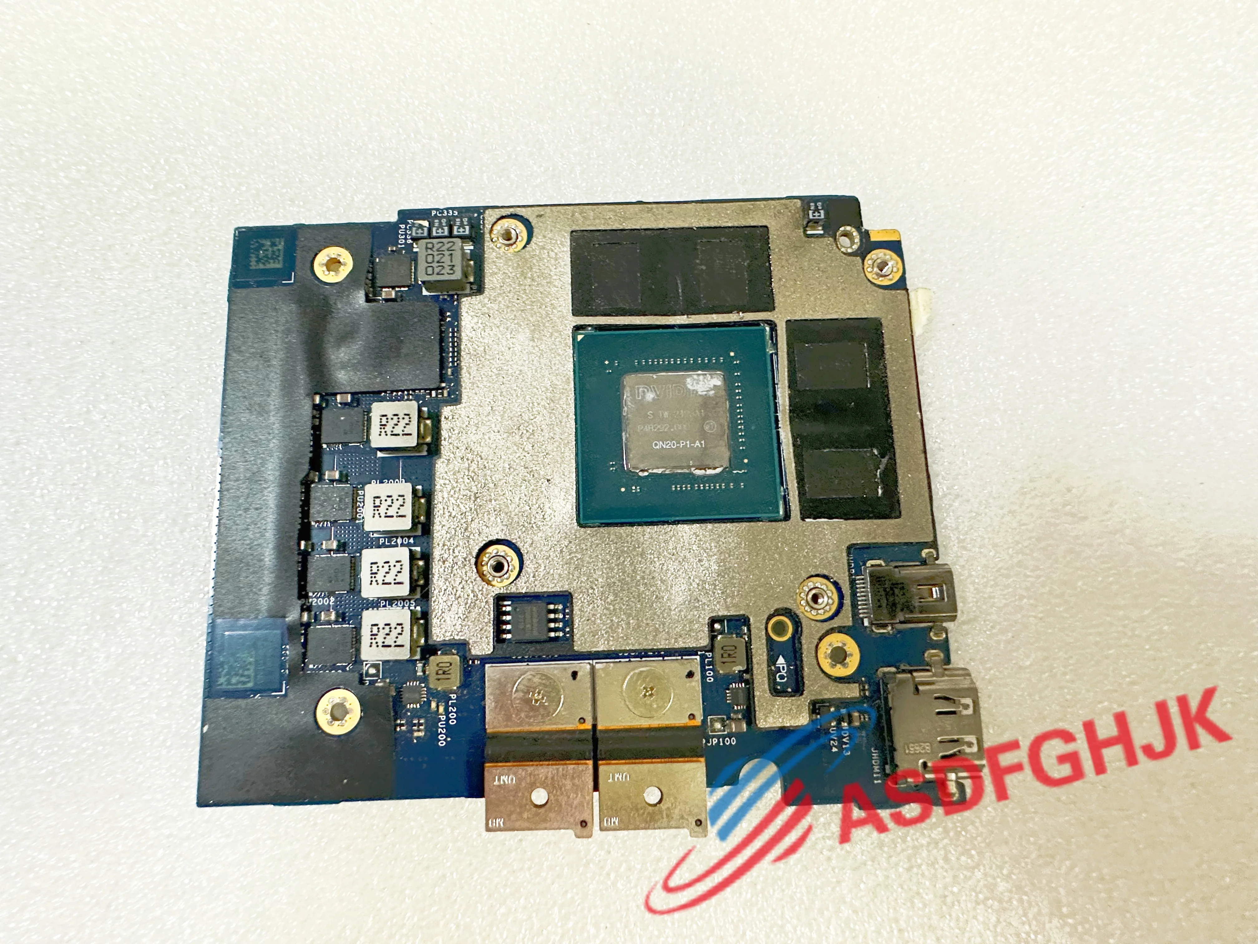 CN-0476GF LS-K622P FOR Dell Precision 7560 RTX T1200 4GB graphics BOARD QN20-P1-A1 TEST OK
