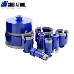 SHDIATOadvocate-Forets diamantés, couronnes, scie cloche, porcelaine, marbre, granit, quartz, filetage M14, 20-110mm, 1 pièce