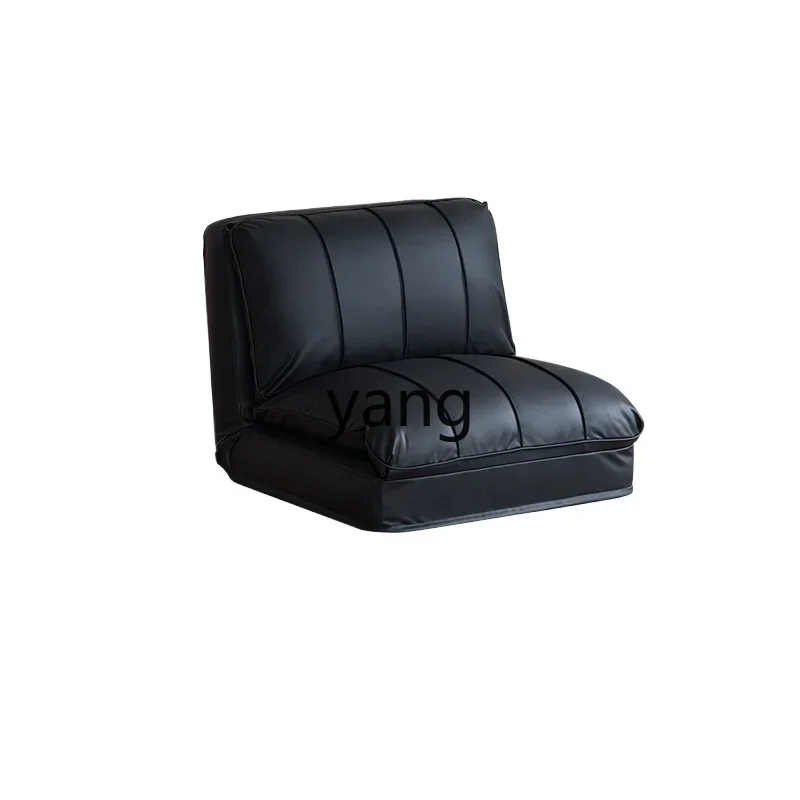LT retro lazy sofa chair small apartment living room balcony folding toast single sofa