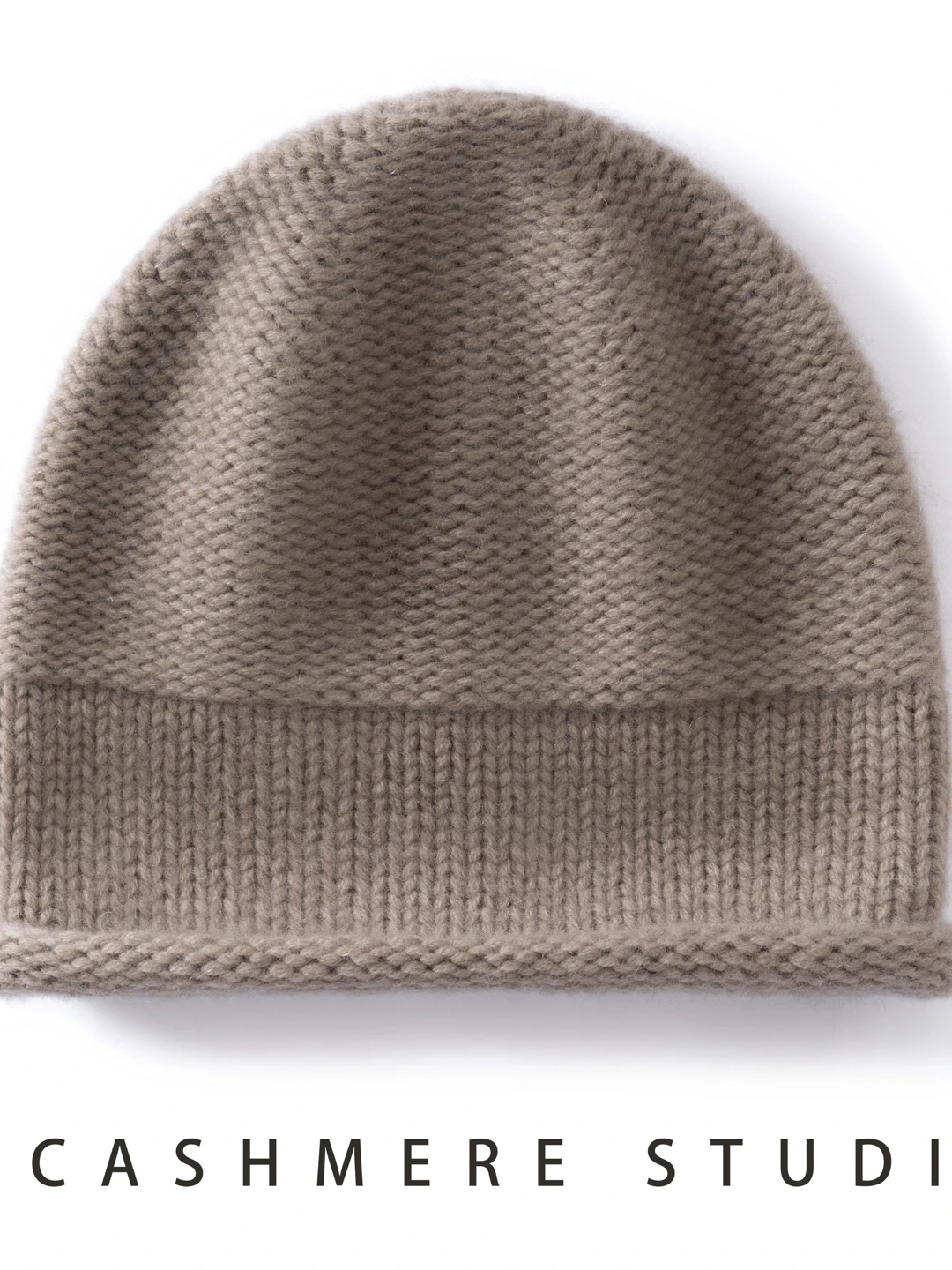 men's-and-women's-universal-pure-cashmere-knitted-hat-winter-warmth-roll-woolen-cap-thickened-winter-knitted-hat