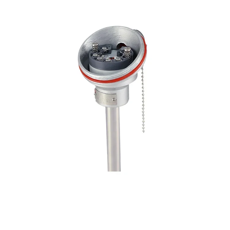 

Intelligent temperature transmitter PT100 thermal resistance thermocouple isolation module integrated transmitter 213B